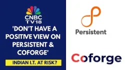 Global Tech Rout | Indian IT Valuations Are Around Their 10-Year Average: BOB Capital Markets