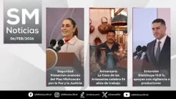 #EnVivo | SM Noticias | 06/02/2026