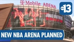 Las Vegas proposes multibillion-dollar NBA arena near Strip