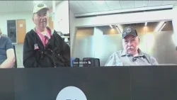 Norwich veteran finally sees brother after 40 years apart