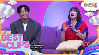 Auto Ngakak Lihat Tingkah Random Chika ke Dwi Andhika #Brownis