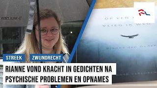 Poetry saved Rianne's life after mental health struggles