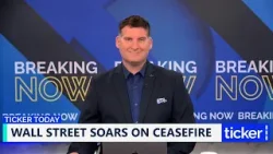 Рынки растут на фоне соглашения между США и Ираном о прекращении огня.