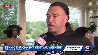 Ethnic Enrichment Festival in Kansas City celebrates culture with food, dance and family fun