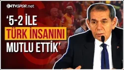 Dursun Özbek, Galatasaray'ın Juventus Zaferi Hakkında Konuştu 'Bu Bir Milli Mücadele' | NTV Spor