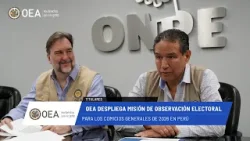 OEA News: OEA despliega Misión para los comicios generales de 2026 en Perú. 8 de abril de 2026.