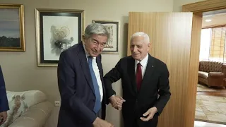 Başkent University Lozan Conference Held. Onur Öymen and Prof. Haberal Were Among the Guests