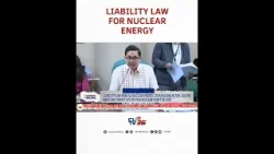 Liability law para sa nuclear energy, isinusulong ni Sen. Aquino | Your Government at Work Liability law para sa nuclear energy, isinusulong ni Sen. Aquino | Your Government at Work