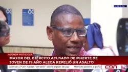 Mayor del Ejército acusado de muerte de joven de 19 año alega repelió un asalto Mayor del Ejército acusado de muerte de joven de 19 año alega repelió un asalto