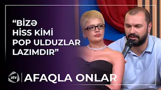 Toylardan uzaqlaşmaq üçün Hiss kimi Super Starlara ehtiyac var / Afaqla onlar
