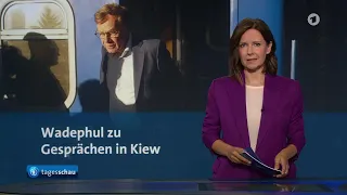 tagesschau 20:00 Uhr, 22.08.2026