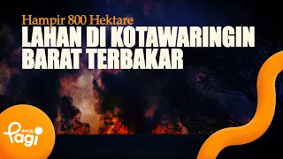 [detikPagi] - Nearly 800 Hectares of Land Burnt in West Kotawaringin