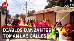 San Juan Bautista la Raya enciende el Carnaval de los Diablos rumbo a la Cuaresma