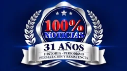 100% Noticias cumple 31 años: de la televisión nicaragüense al periodismo digital desde el exilio.