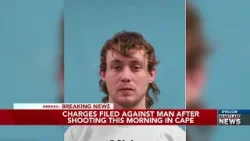 Charges filed against man after shooting Tues. morning in Cape Girardeau