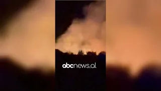 Gjirokastër/ Zjarr në kurorën e gjelbër në shpatin e Malit të Gjerë | ABC News Albania