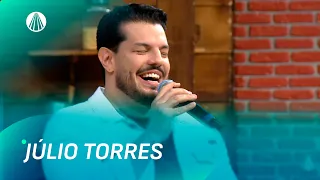 Júlio Torres canta "Do mundo nada se leva" e "Amor clandestino" | Terra da Padroeira