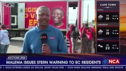 Malema issues stern warning to EC residents