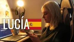 Videobrief nach Hause | Lucía