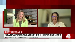 Farm SOS program provides mental health resources to farmers in Illinois