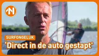 Surfer Jelte kwam om na aanvaring op Schildmeer