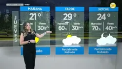 Cindy Fernández nos cuenta cómo sigue el tiempo este jueves | N20:30 | 28-01-2026 Cindy Fernández nos cuenta cómo sigue el tiempo este jueves | N20:30 | 28-01-2026