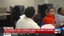 Cincinnati parents express concerns about students returning to school