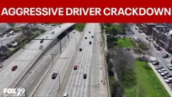 Police target aggressive drivers in Philadelphia area: What to know