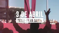 SEXTA-FEIRA SANTA, 3 DE ABRIL, ÀS 15H NO ESTÁDIO DO RESTELO