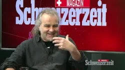SchweizerzeitMagazin vom 04.02.2022 mit Dänu Wysler - Thema: Kunst und Politik