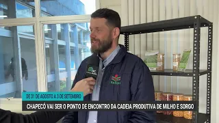 National Corn and Sorghum Congress gathers experts in Chapecó