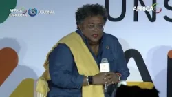 Afrique : Mia Mottley, une voix puissante qui relie l'Afrique et les Caraïbes