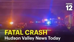 Deadly Sprain Parkway crash, water main break, GWB shooting case: Hudson Valley News Today