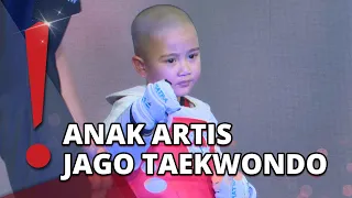 Nagita Slavina Ketakutan Saat Rayyanza Ikut Pertandingan Taekwondo