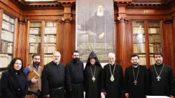 Սուրբ Ղազարում մեկնարկեց Մխիթար Սեբաստացու 350-ամյակին նվիրված գիտաժողով