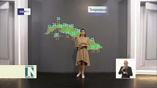 Weather in Cuba: The influence of oceanic high pressure systems remains over Cuba