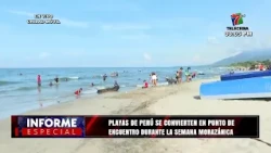 Perú Beach becomes a meeting point during Morazánica Week