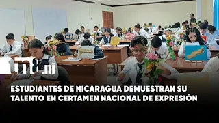 National contest highlights expression and knowledge of Nicaraguan students