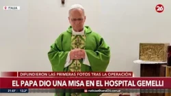 🇻🇦 FAVORABLE PROGRESS | Pope Leo XIV held mass from Gemelli Hospital after his surgery