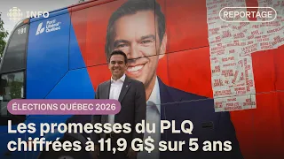 The Quebec Liberal Party bets on a return to a balanced budget by 2029-2030