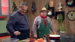 Вихрен Велков приготвя уникално вкусен Патладжан плакия - "На масата с Дядо Маурицио"