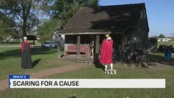 Missouri nonprofit hosts haunted hayride to raise funds to support veterans