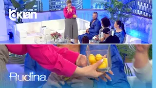 Rudina - Loja me gogla, pyetje pikante për të ftuarit në studio