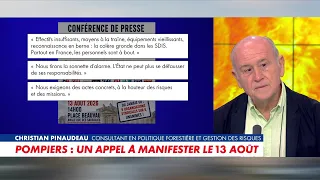 Christian Pinaudeau: "The weak point of the French system is wildfire prevention"