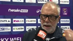 Soccer: Official presentation of coach Piero Braglia at Gubbio