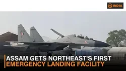 Assam to Host Historic Emergency Landing Facility Inauguration by PM Modi