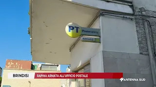 AUGUST 26, 2026 BRINDISI ARMED ROBBERY AT THE POST OFFICE