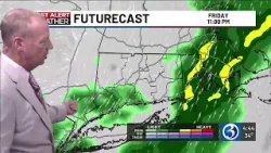 FORECAST: Trending milder also unsettled to end the week