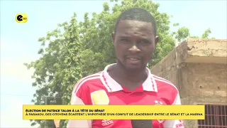 Patrice TALON's election to lead the Senate: in Parakou, citizens dismiss the hypothesis