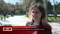 ARB XƏBƏR - İldən-ilə toy edənlər azalır – Şadlıq sarayları boş qalır